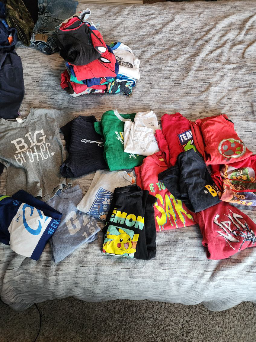 Boys clothes size 4-6