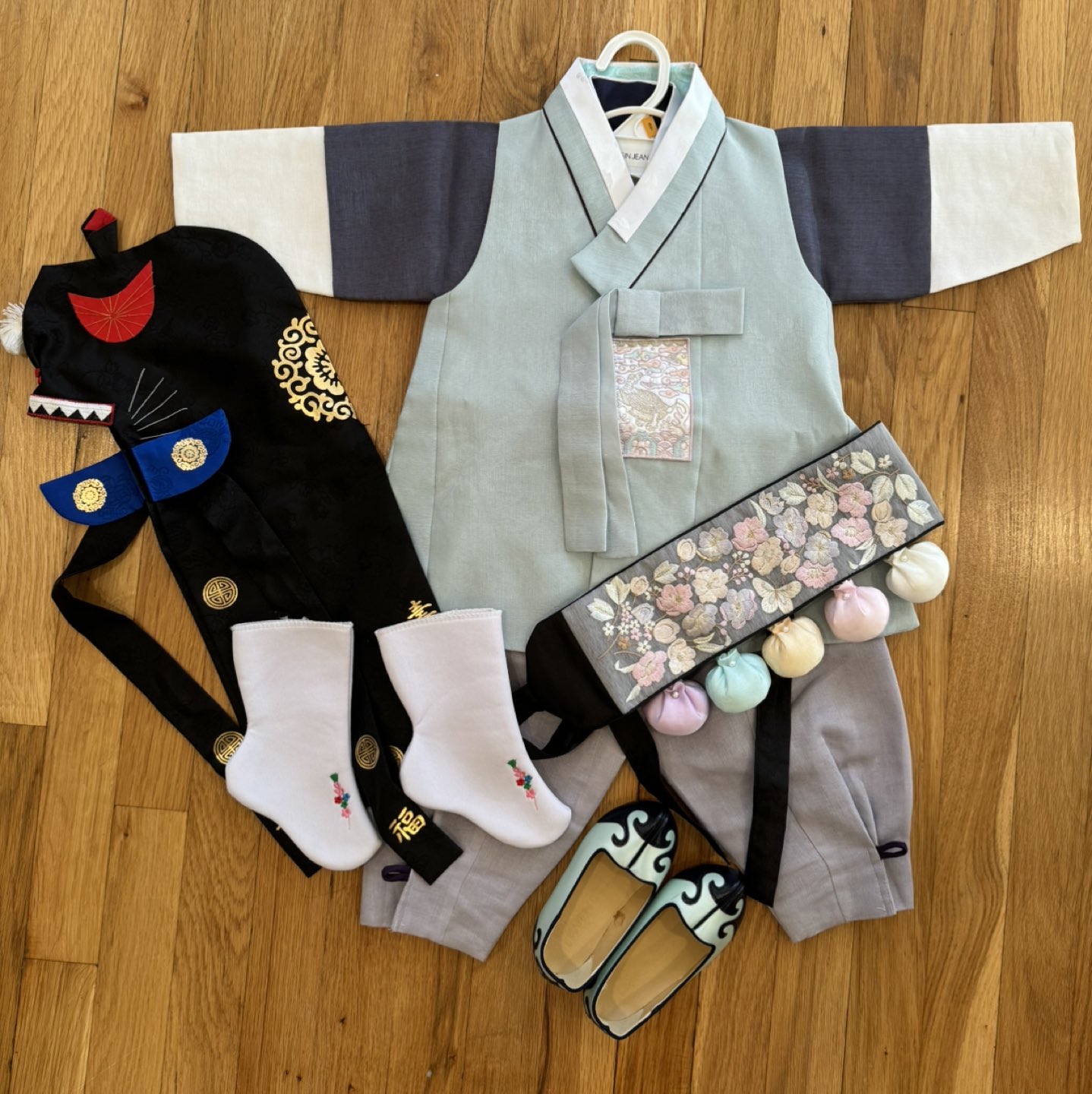 Korea national costume set 1Y-2Y