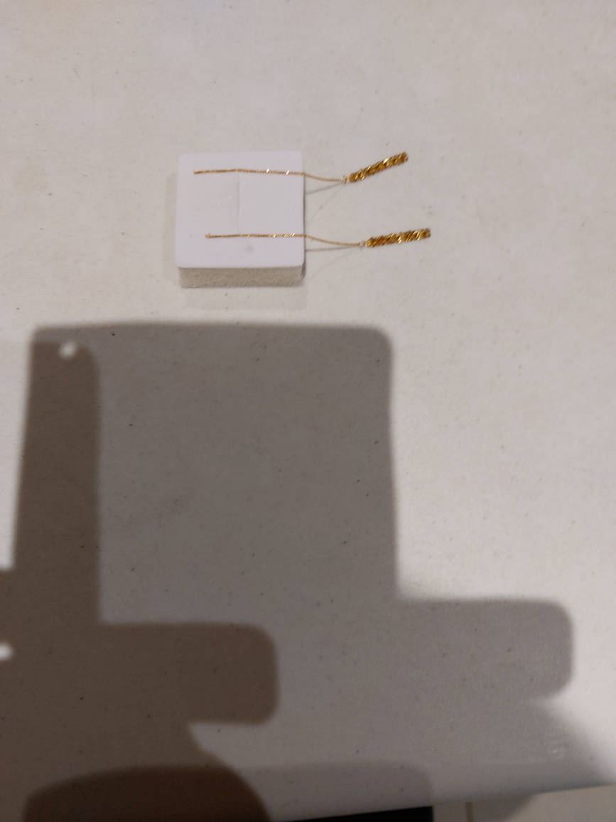 18k gold  Saudi gold dangling image indicator(2)