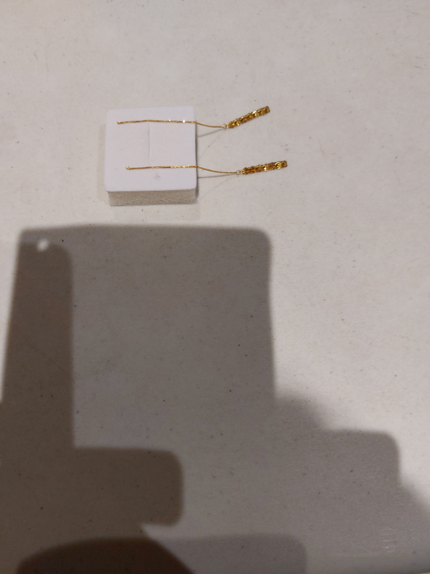 18k gold  Saudi gold dangling image indicator(3)