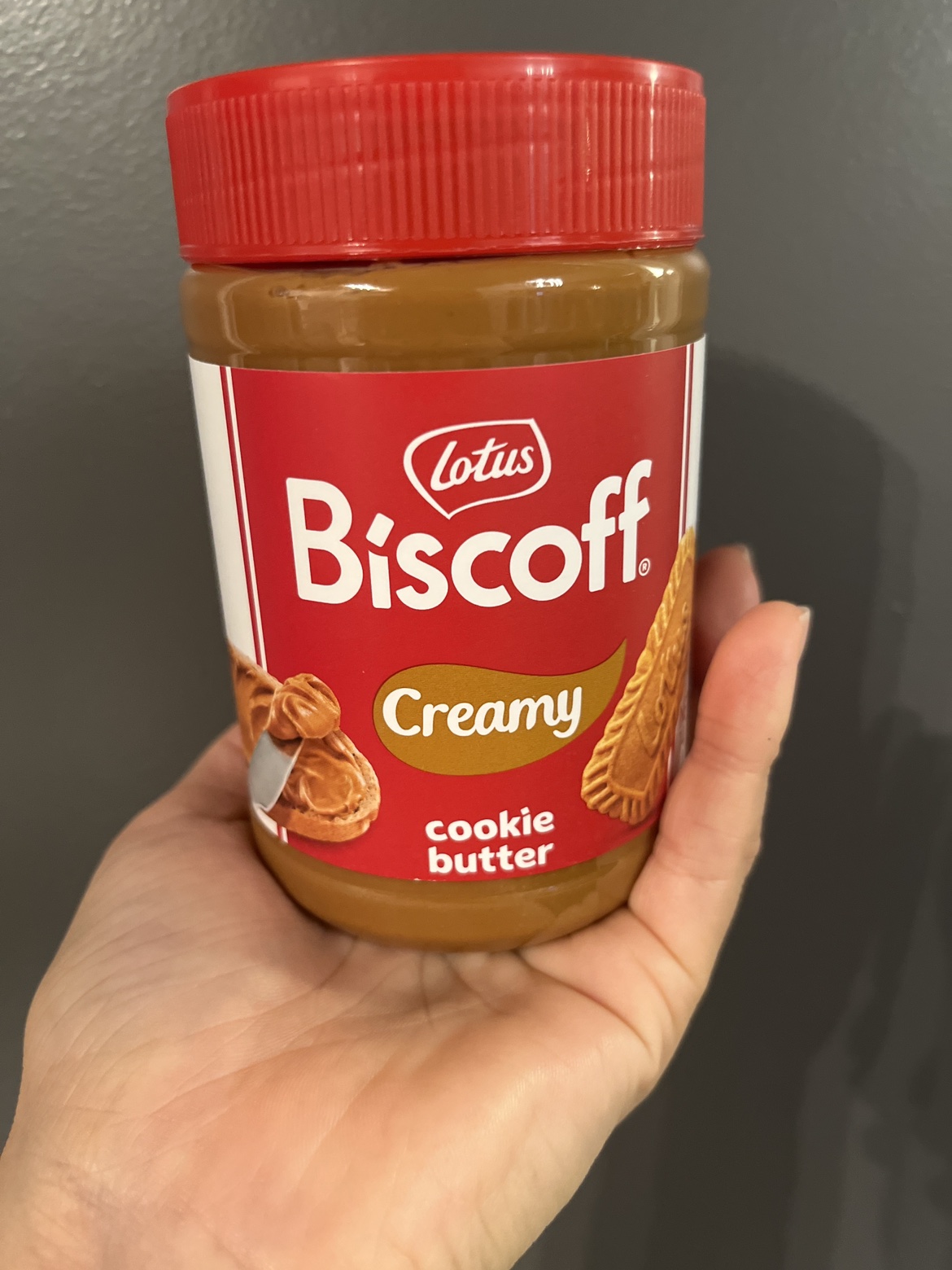Biscoff Cookie Butter
