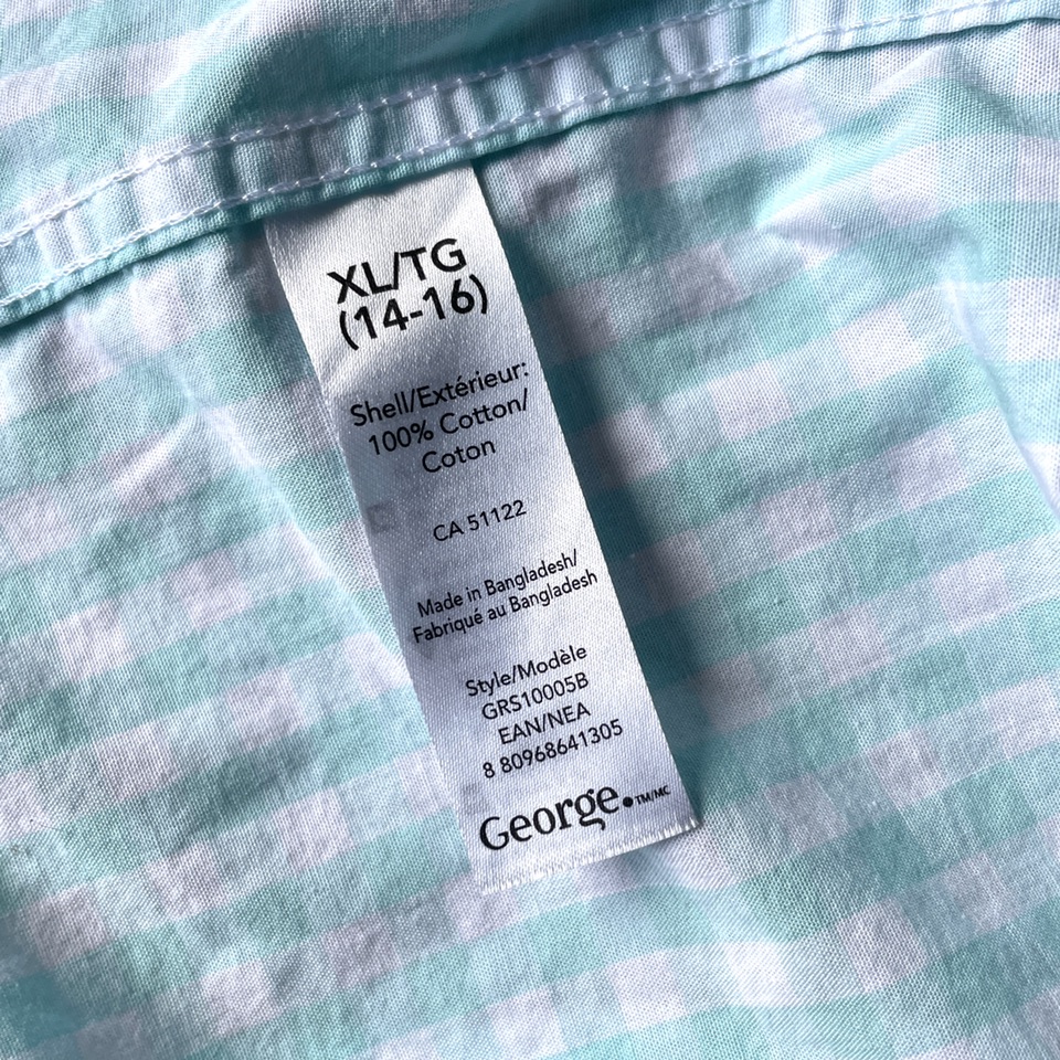 George Button Down Shirt (Teen XL, y14-16) image indicator(4)