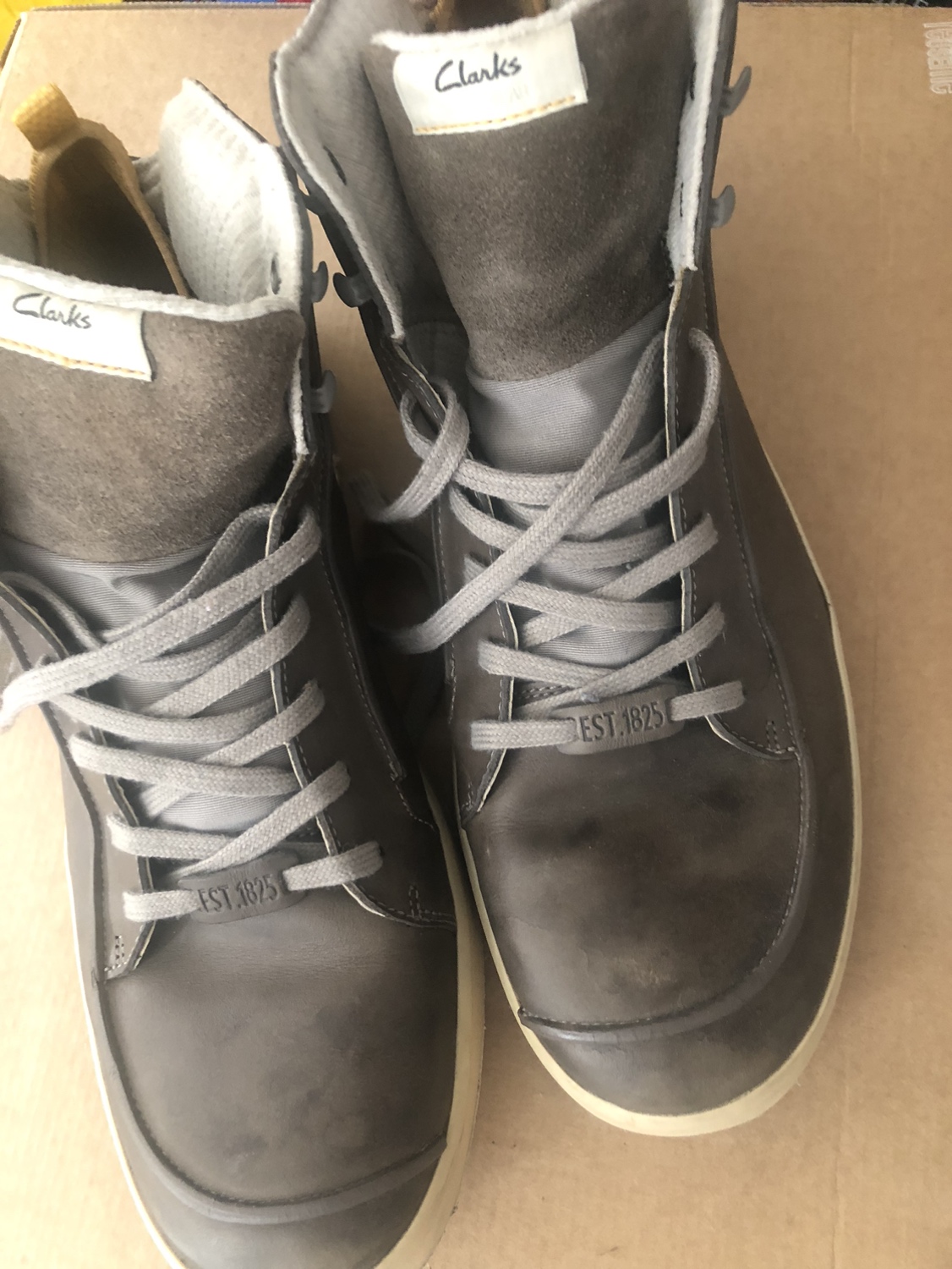 Clark’s men’s boot image indicator(2)