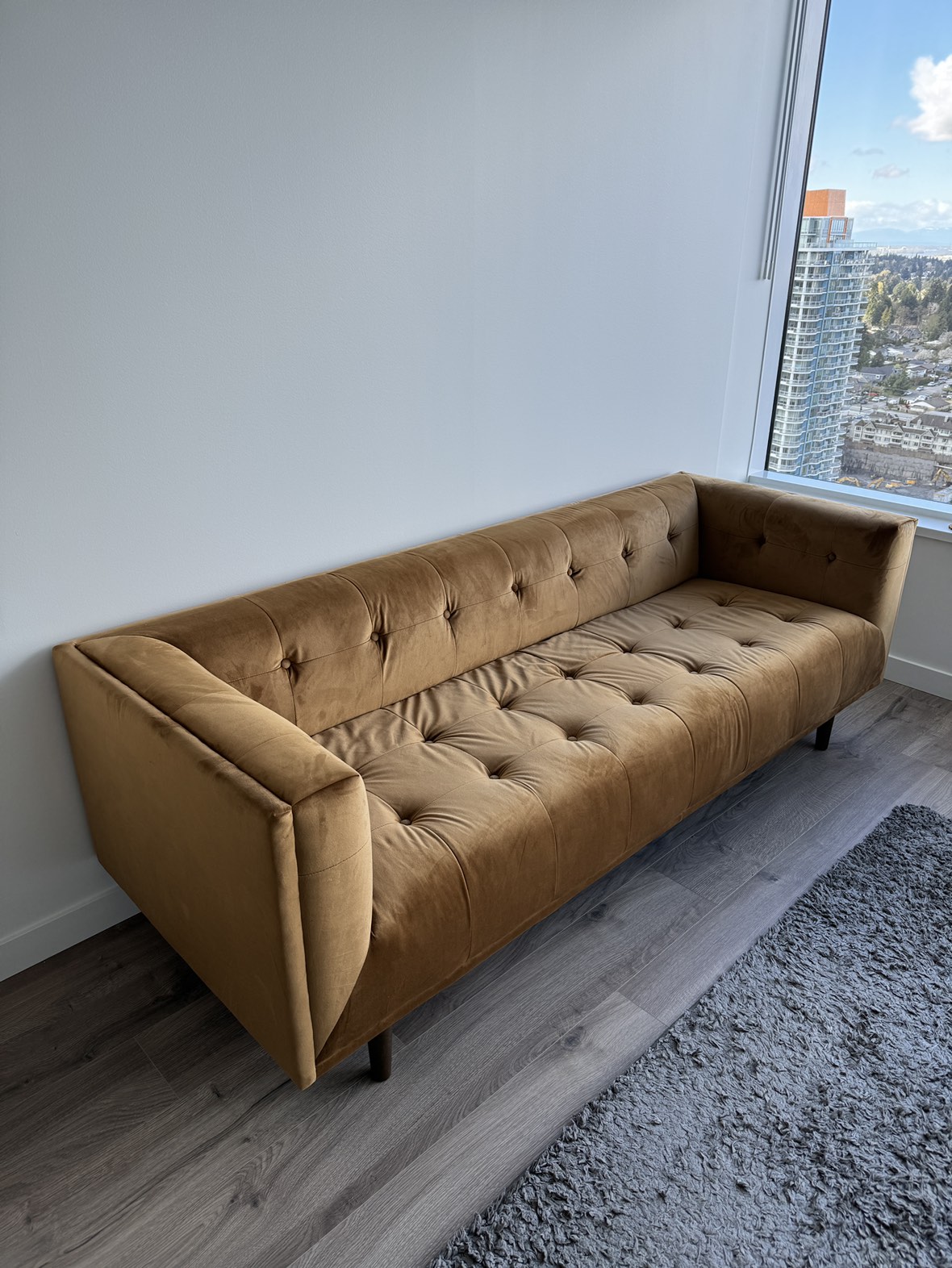 Brand New Brown Sofa