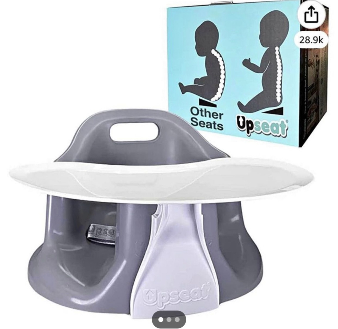 New Upseat Baby feeding chair - photo 3
