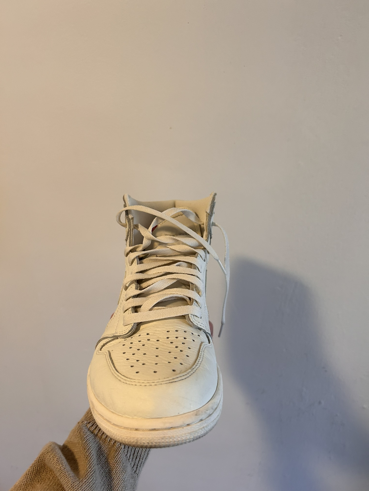 Jordan 1 sail university red - photo 2