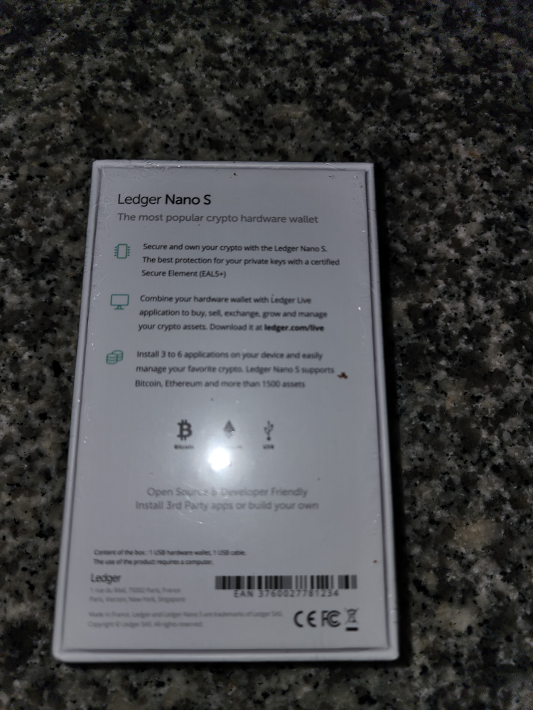 Nano Ledger crypto wallet (1) - photo 2