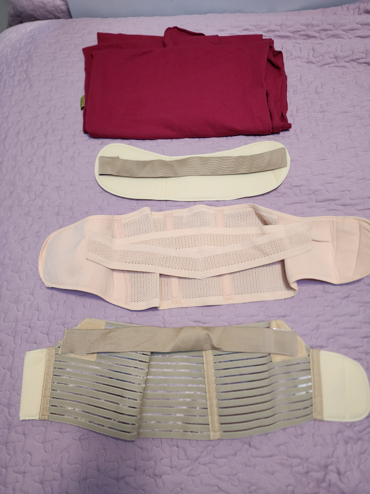 Boba baby wrap and pregnancy belly band