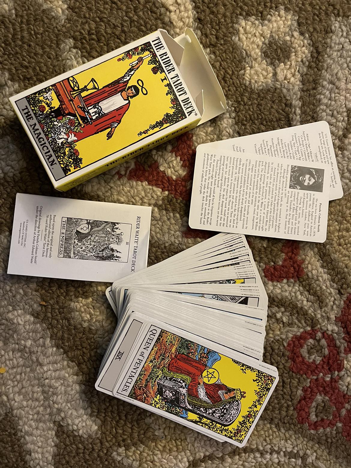 Tarot deck - photo 3