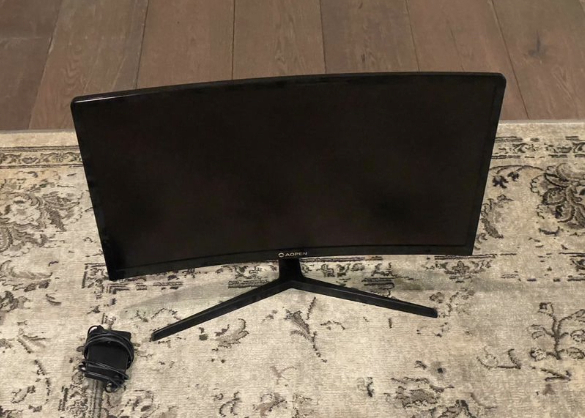Aopen curved monitor - photo 2