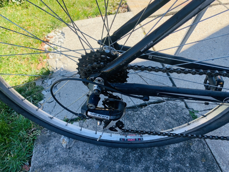 TREK fx7.1 hybrid bike - photo 4