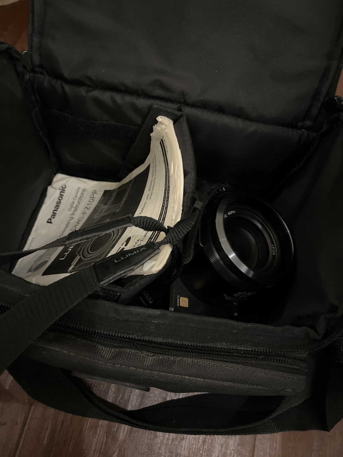 Lumix camera Leica lens - photo 3