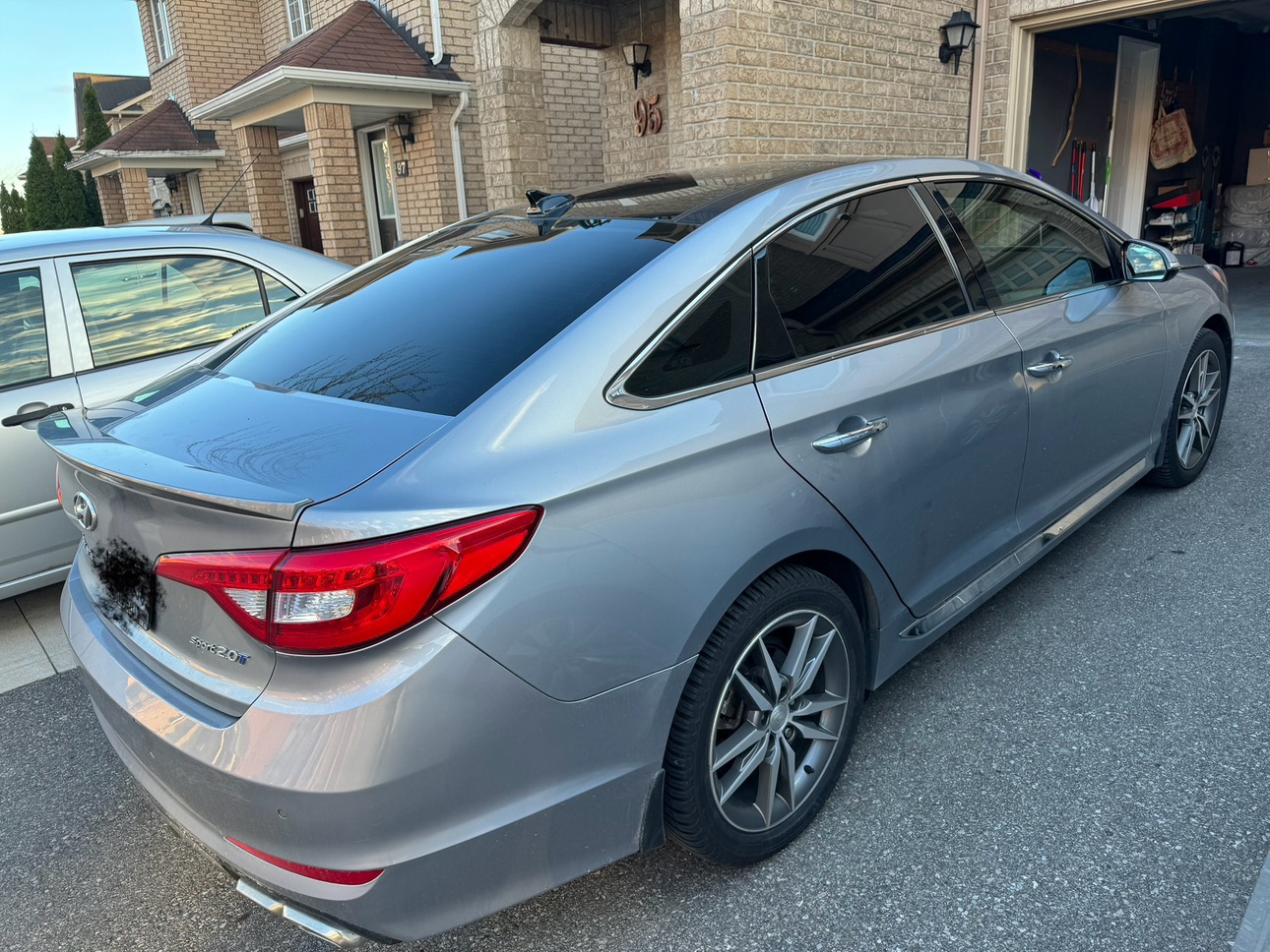 2015 Hyundai Sonata 2.0 Turbo - photo 5