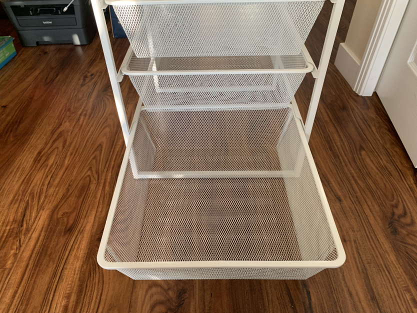 50% OFF - IKEA 4 Basket Drawer unit - photo 4