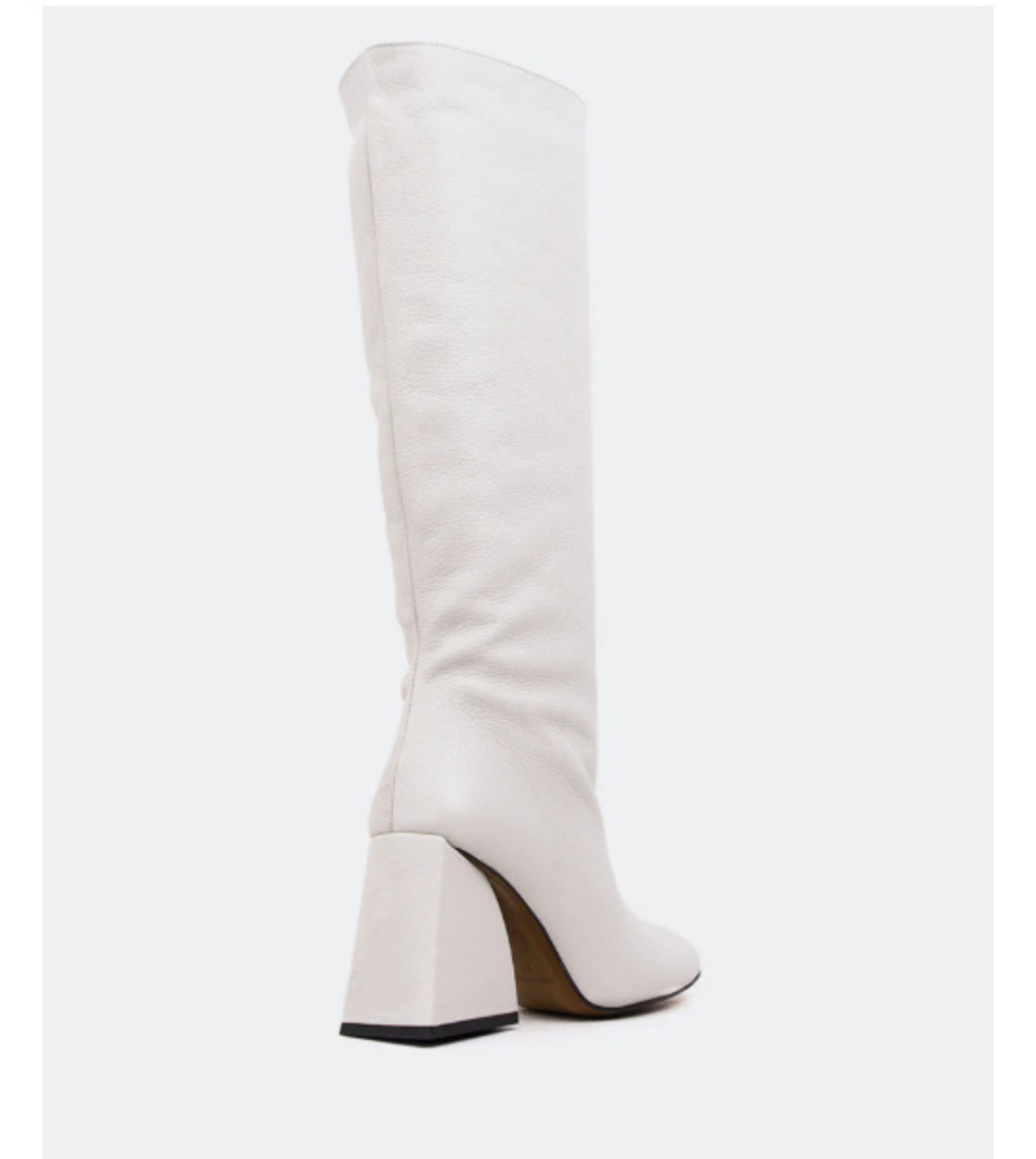 L'intervalle Camus Off White Leather Boots image indicator(4)