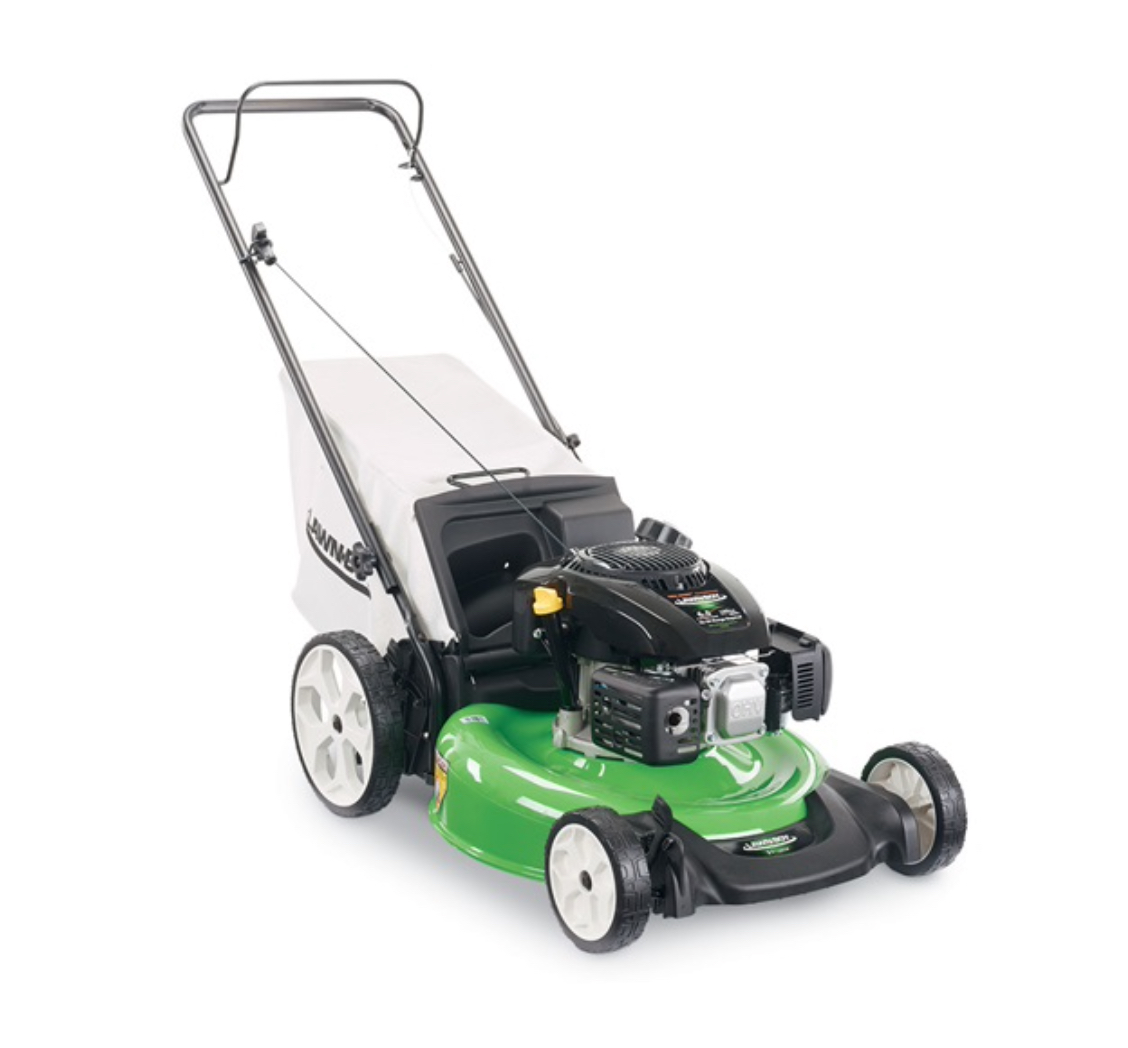 LAWNBOY 21”  deck Mulching/Rear Bagging GAS lawn mower   EUC