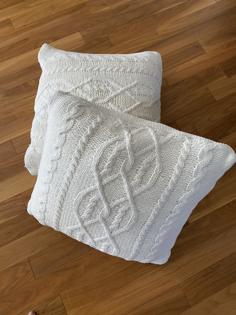 Two beautiful throw pillows image indicator(2)