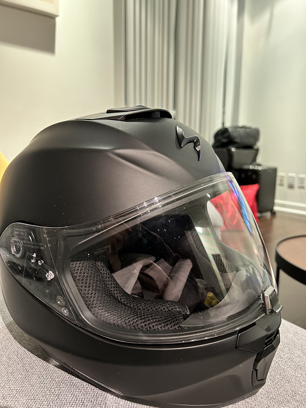 Scorpion Motorcycle Helmet