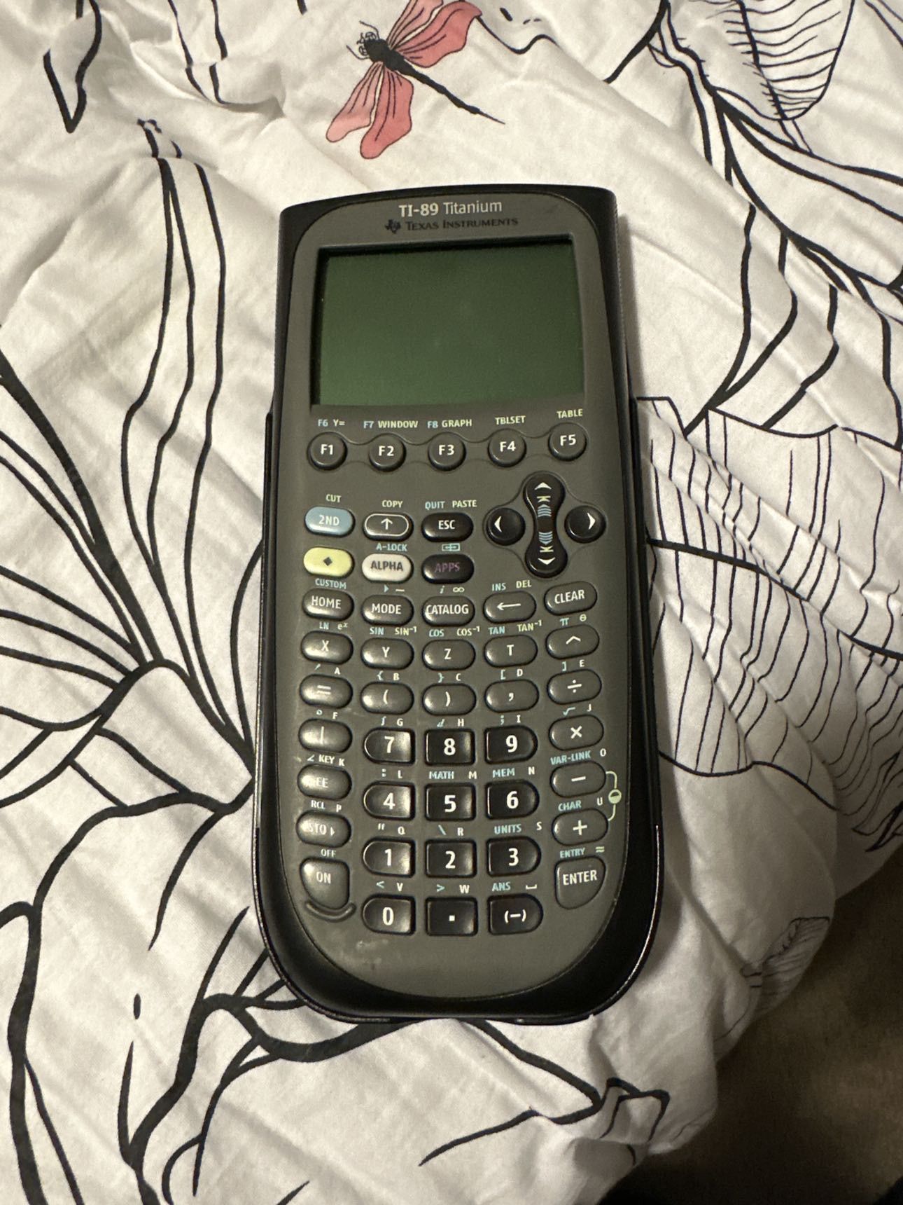 TI- 89 Titanium Graphing Calculator
