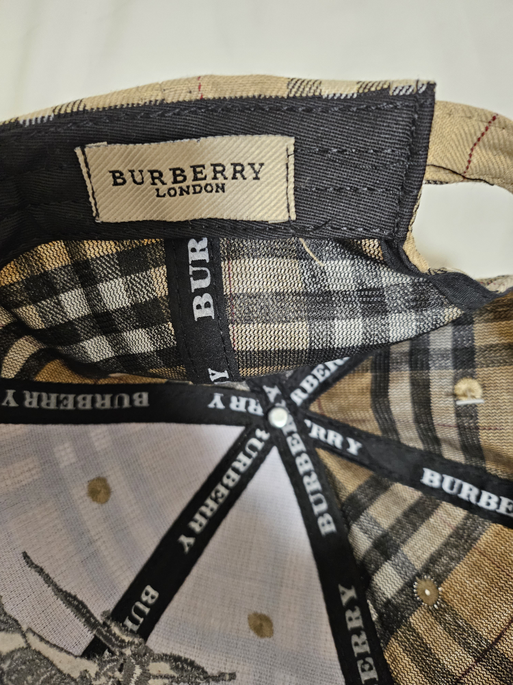 burberry baseball cap image indicator(8)