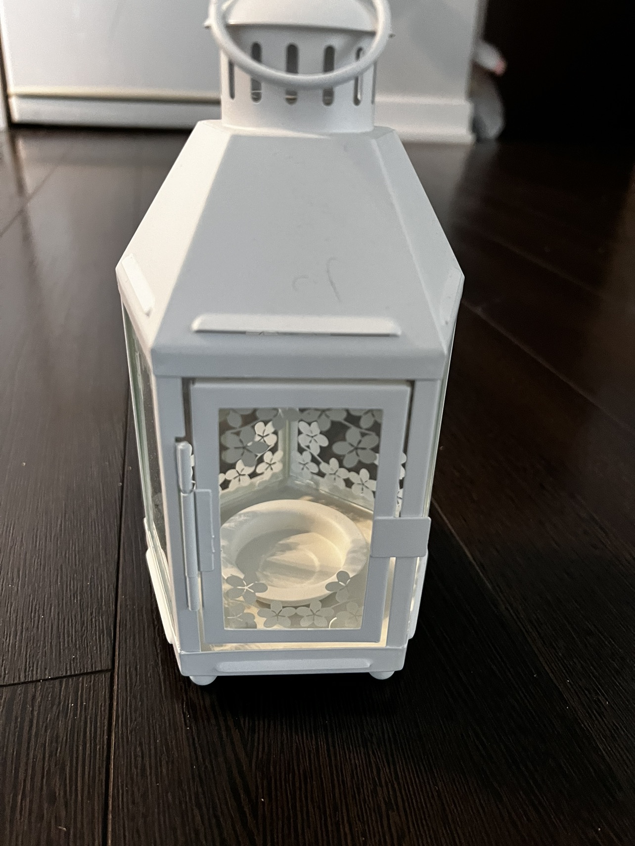 IKEA candle lanterns
