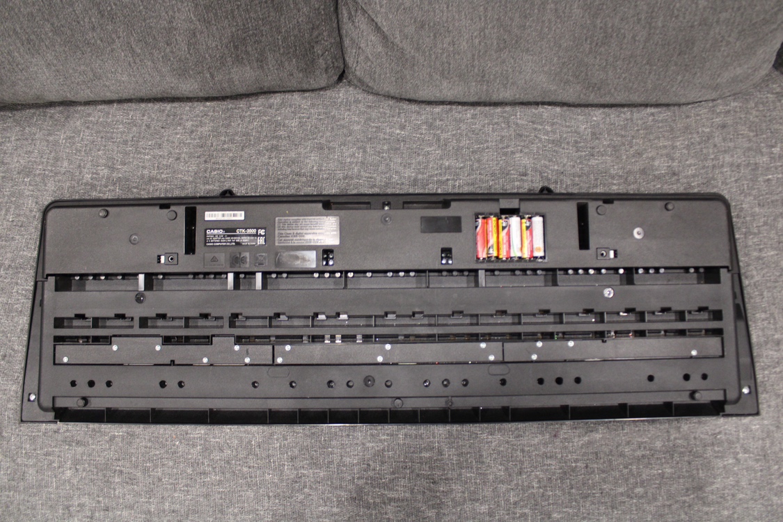 CASIO CTK-3500 Keyboard - photo 3