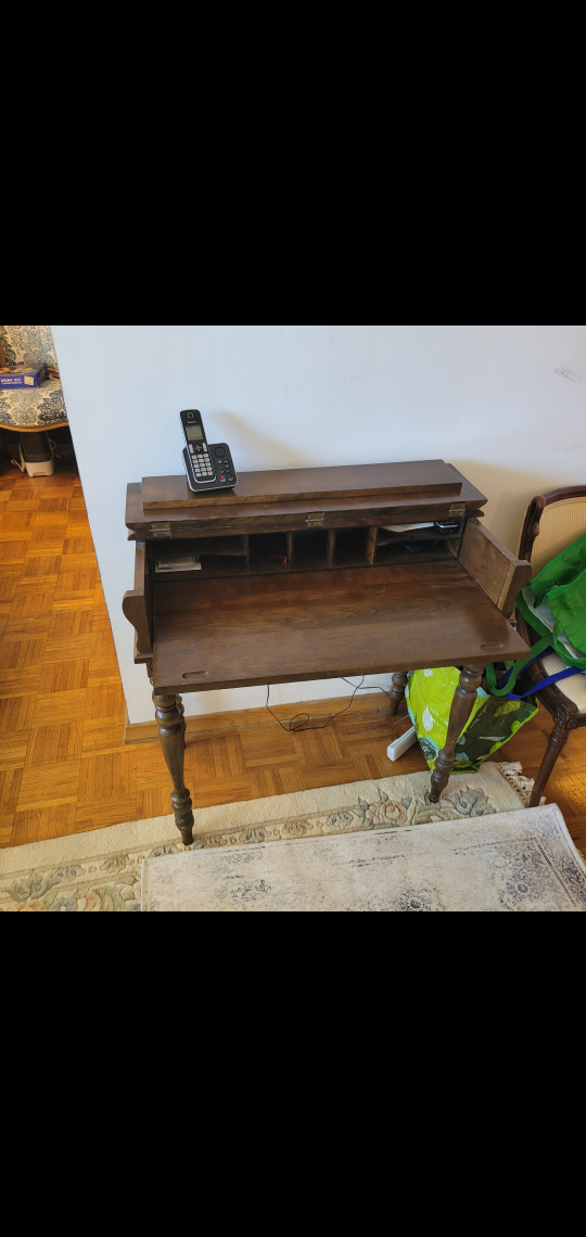 antique desk - photo 3