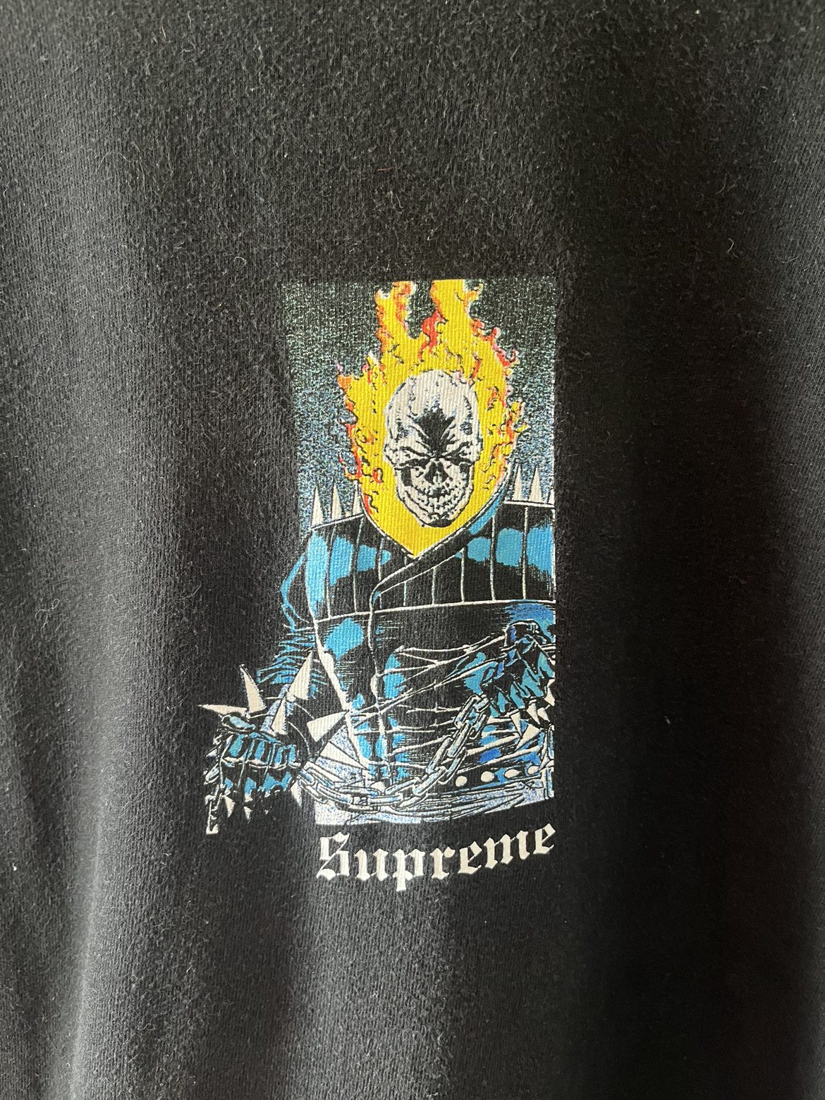 Supreme Ghost rider Tshirt thumbnail