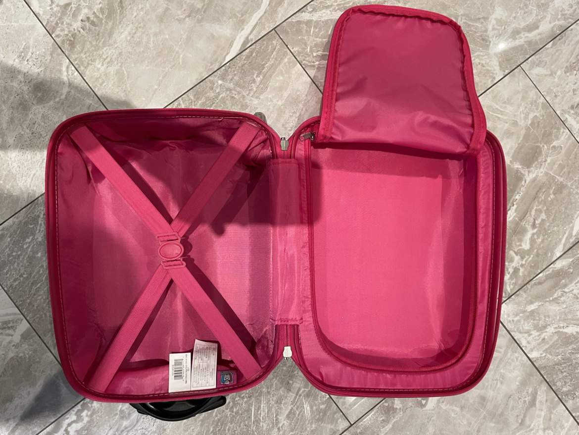 Monster High child travel suitcase hard shell - photo 4