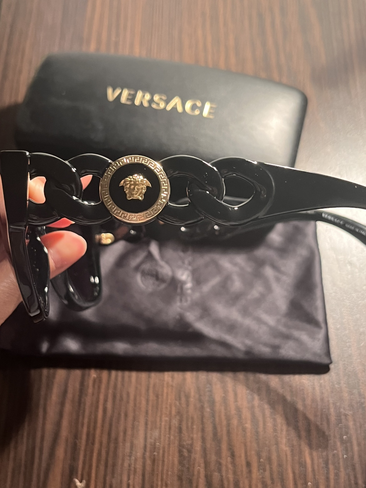 Versace shades