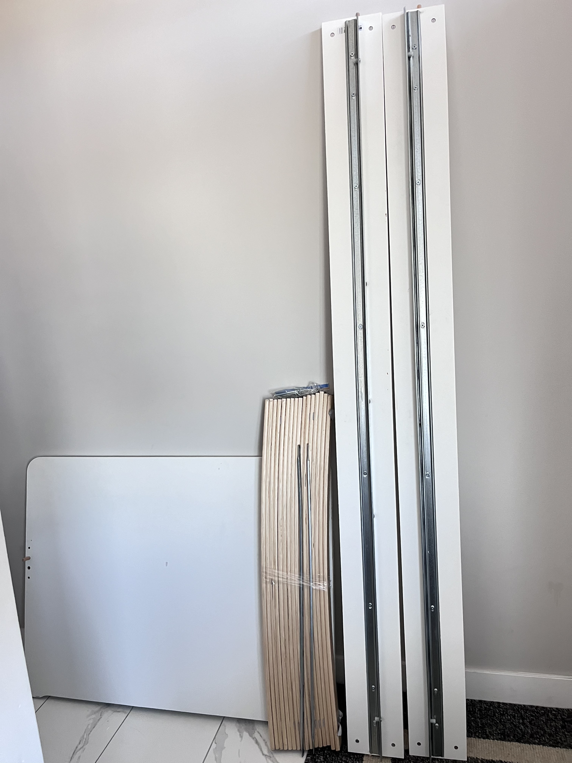Ikea twin bed frame - photo 4