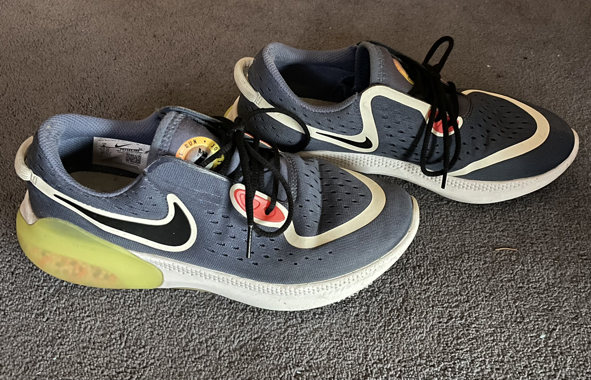 Nike Joyride Dual Run Blue Black White Running Shoes image indicator(2)