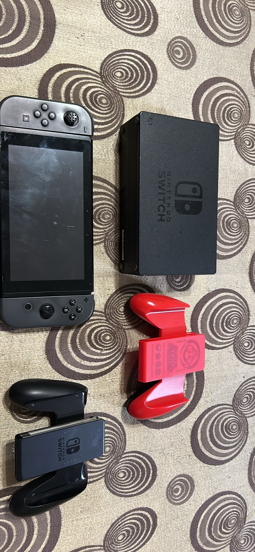 Nintendo Switch W/ 3 games