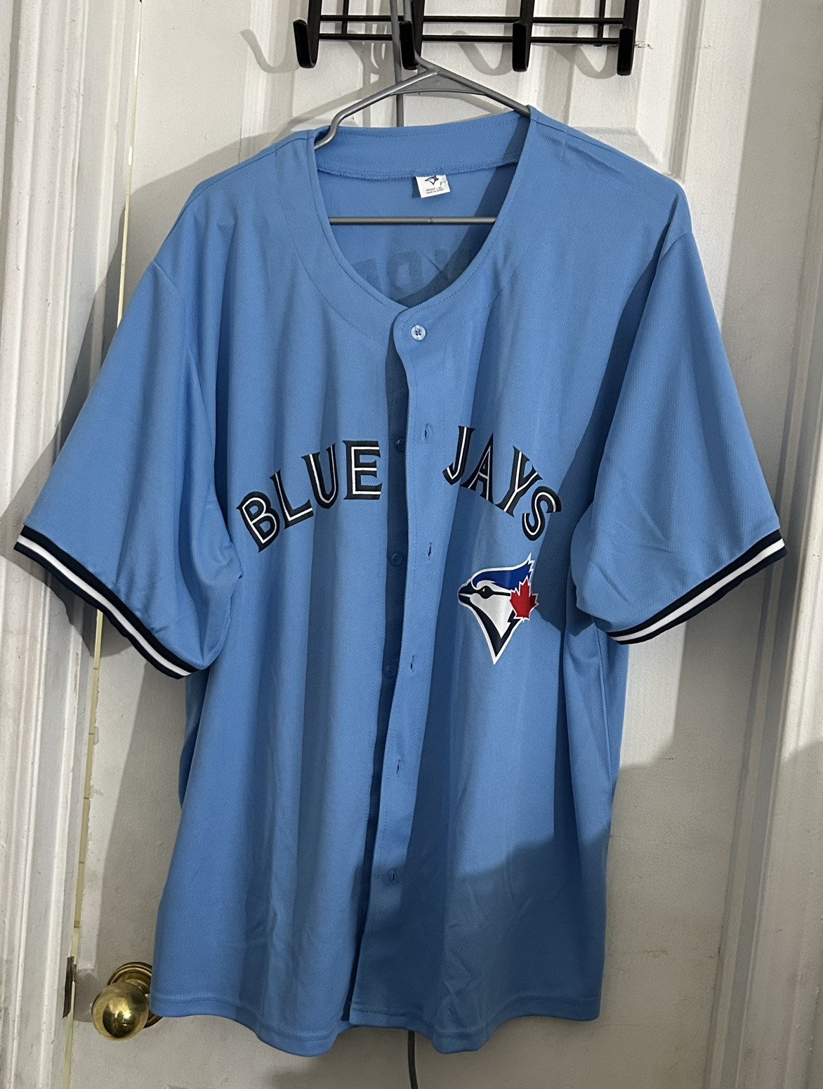 Danny Jansen “Jano Bundle” Toronto Blue Jays jersey and glasses image indicator(6)