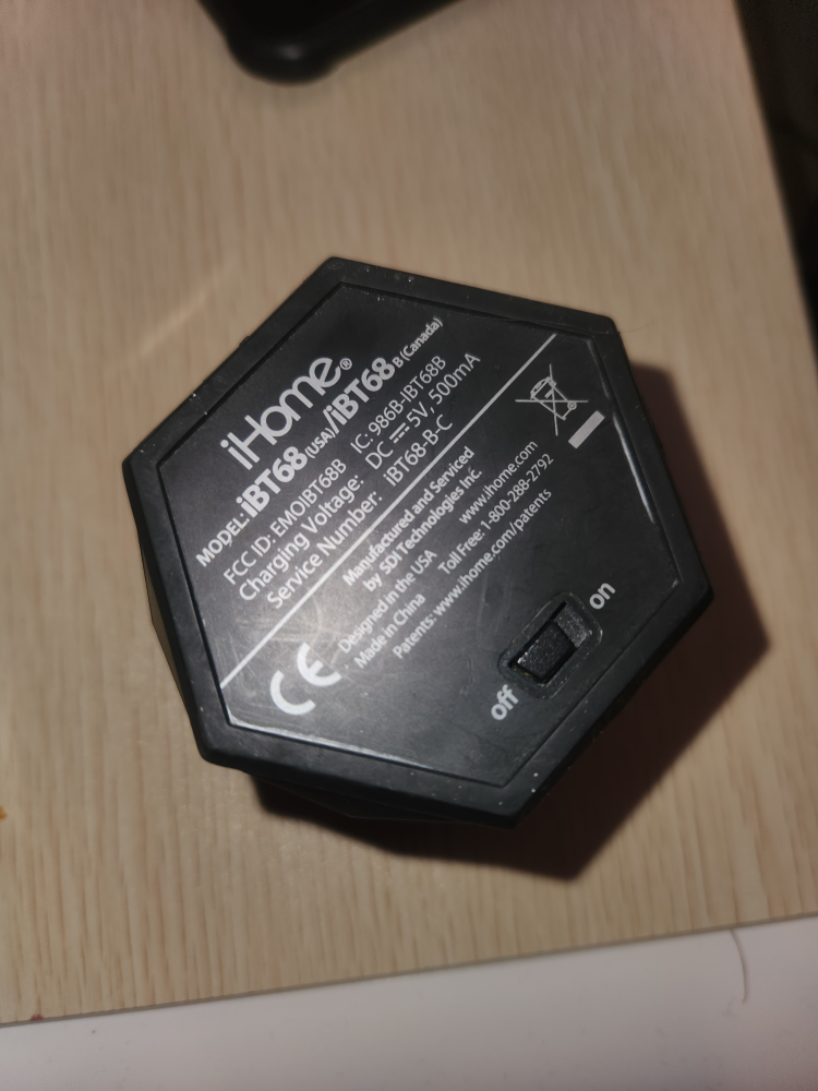 I home speaker #freecycle image indicator(2)