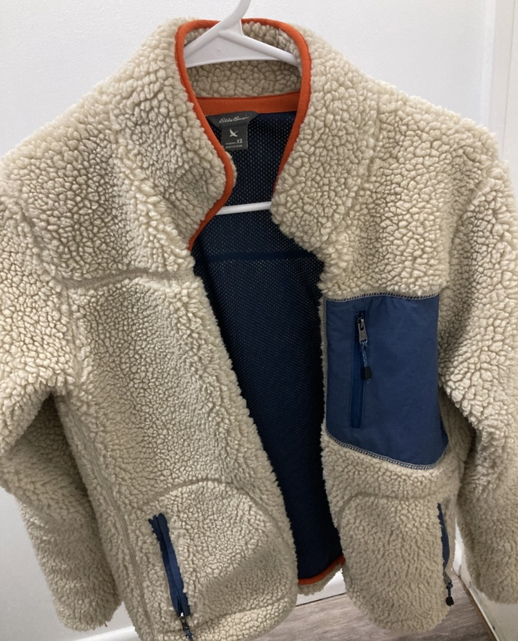 Fleece jacket thumbnail