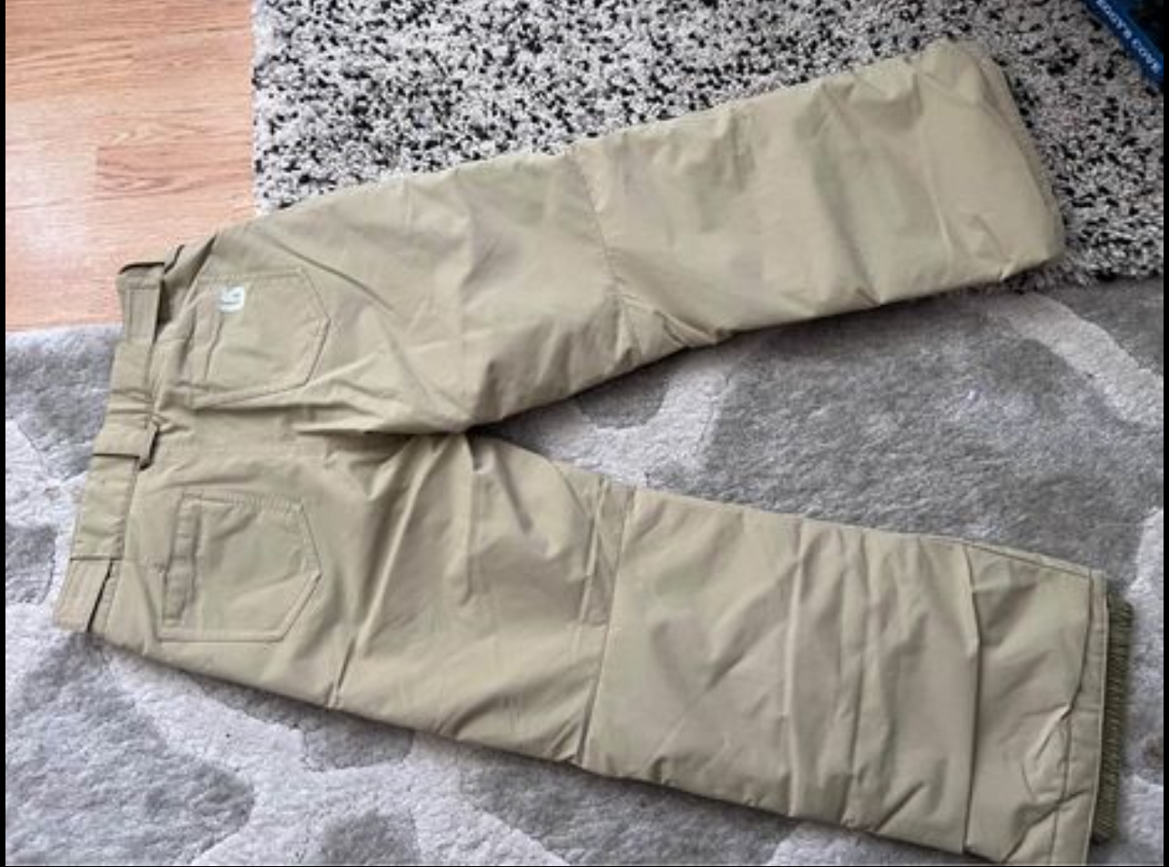 Burton Boys Dryride White Collection Med 10/12 brand new image indicator(2)