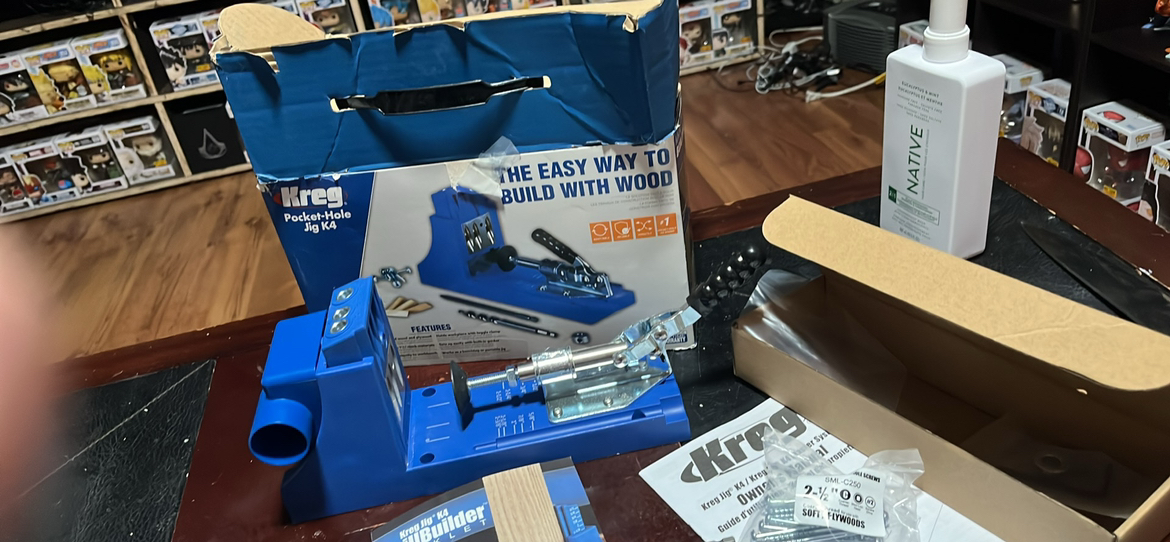 Kreg pocket hole jig k4 - photo 2
