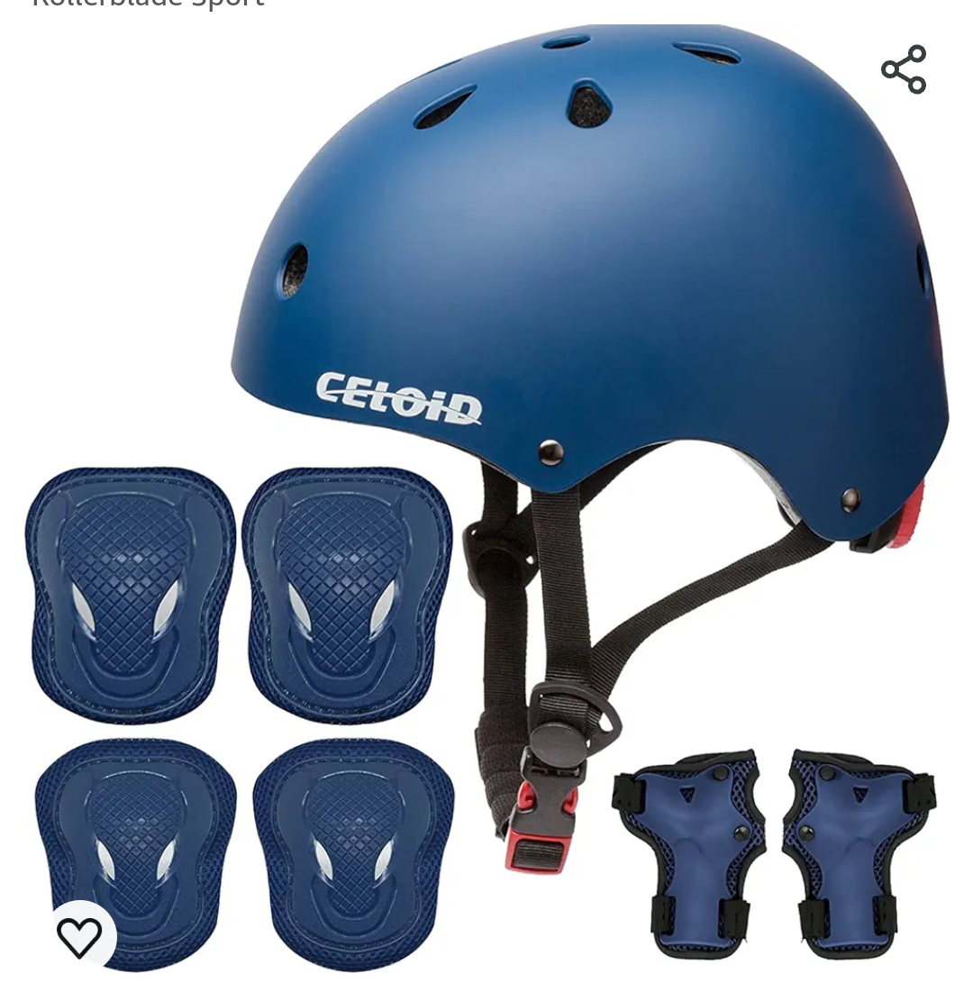 NEW! Kids Helmet Pad Set,Adjustable thumbnail