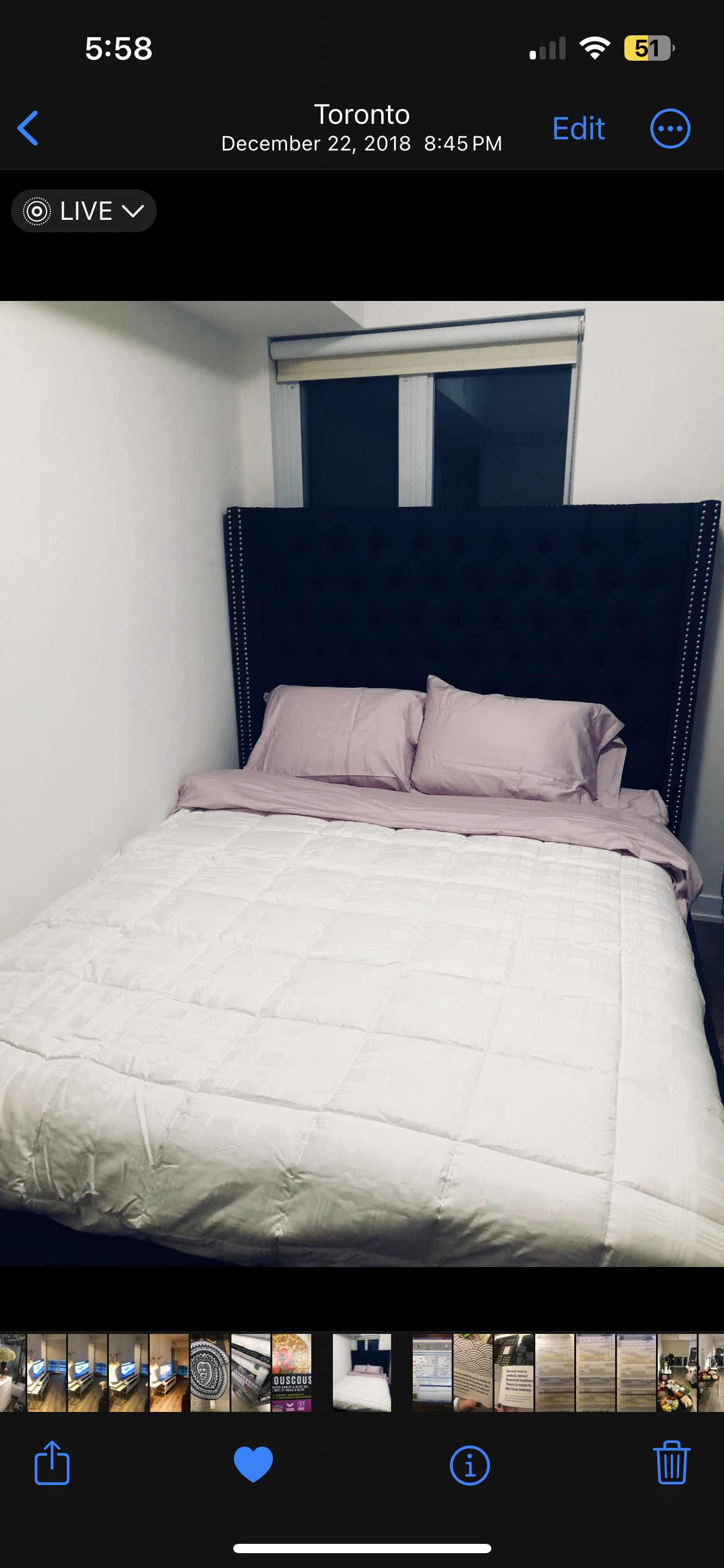 Bed frame & mattress from Structube pick up from location - photo 3