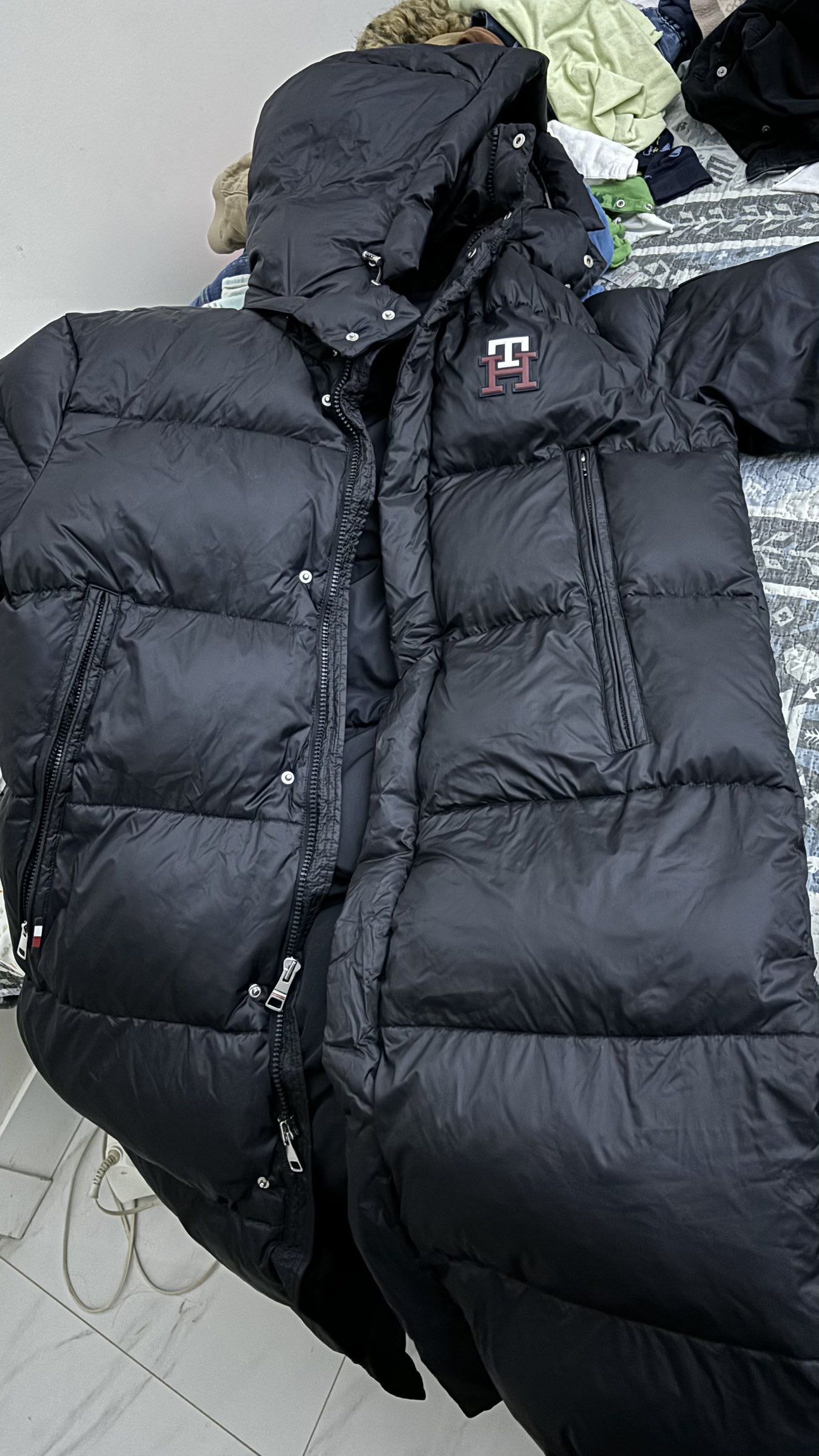 Tommy Hilfiger ZERO GRAVITY DOWN MAXI PARKA - photo 3