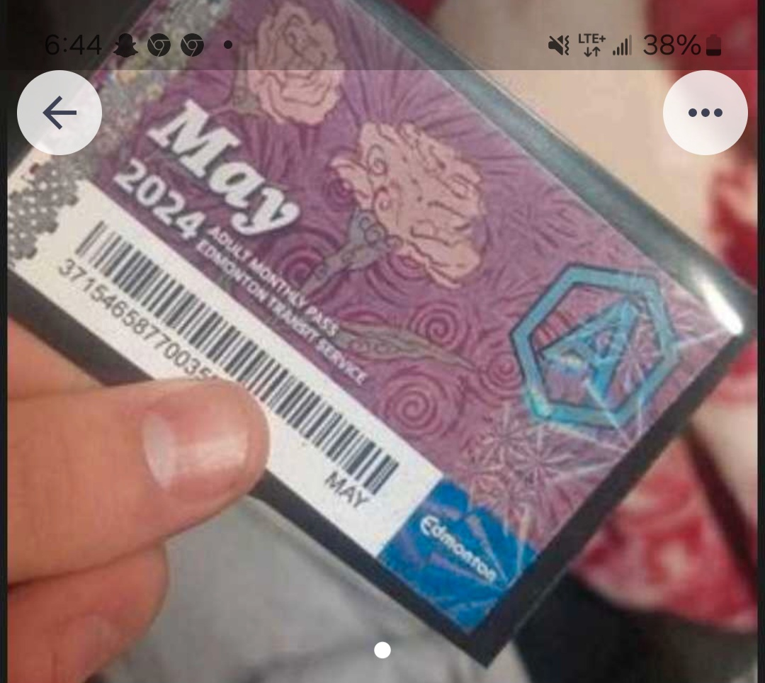 buss pass may