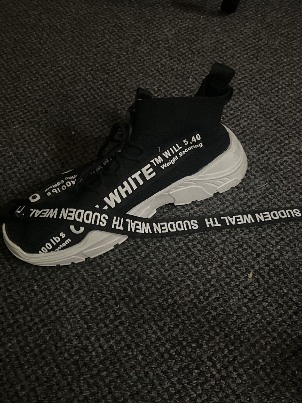 Off-White Shoes 2 colors size 10-10.5 - photo 3