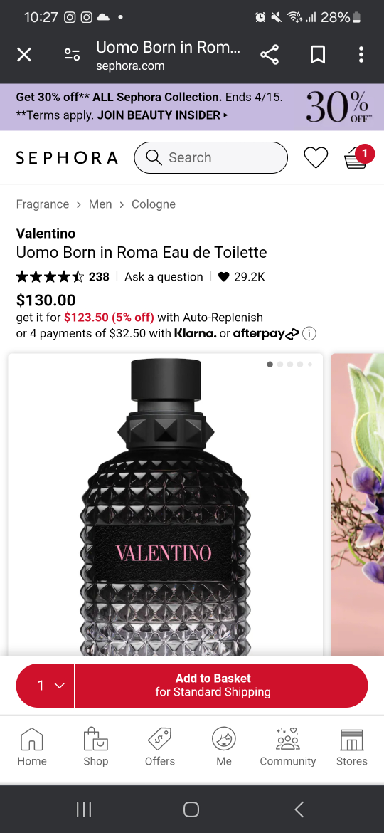 Valentino Born in roma 50ml (up to 50%off!!!) - photo 2