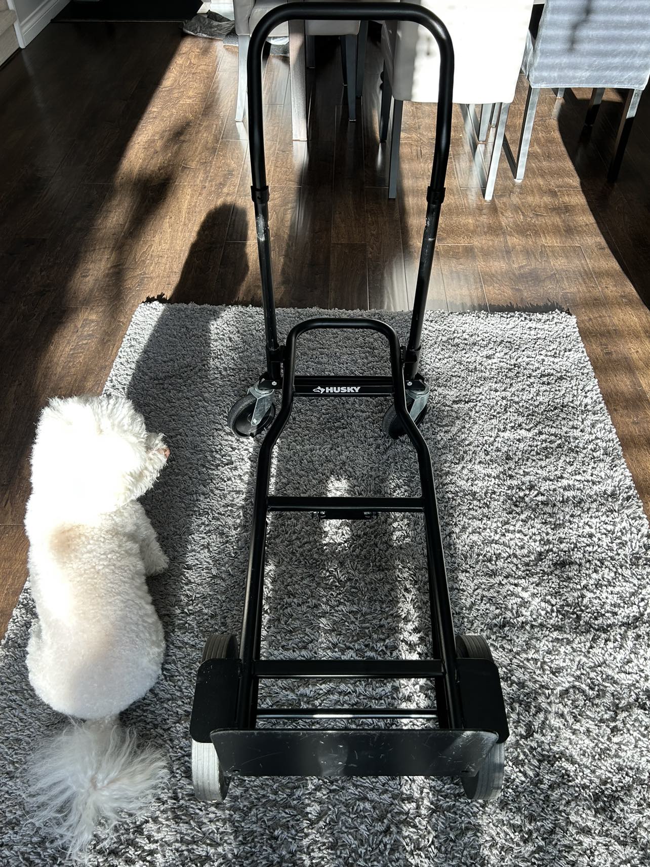 Husky Quick Latch 2-1 Convertible Dolly / Hand truck image indicator(6)