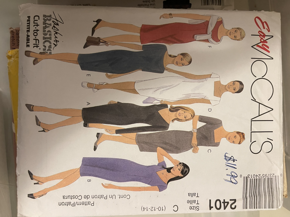 FREECYCLE- sewing patterns (ONLY ONE) image indicator(10)