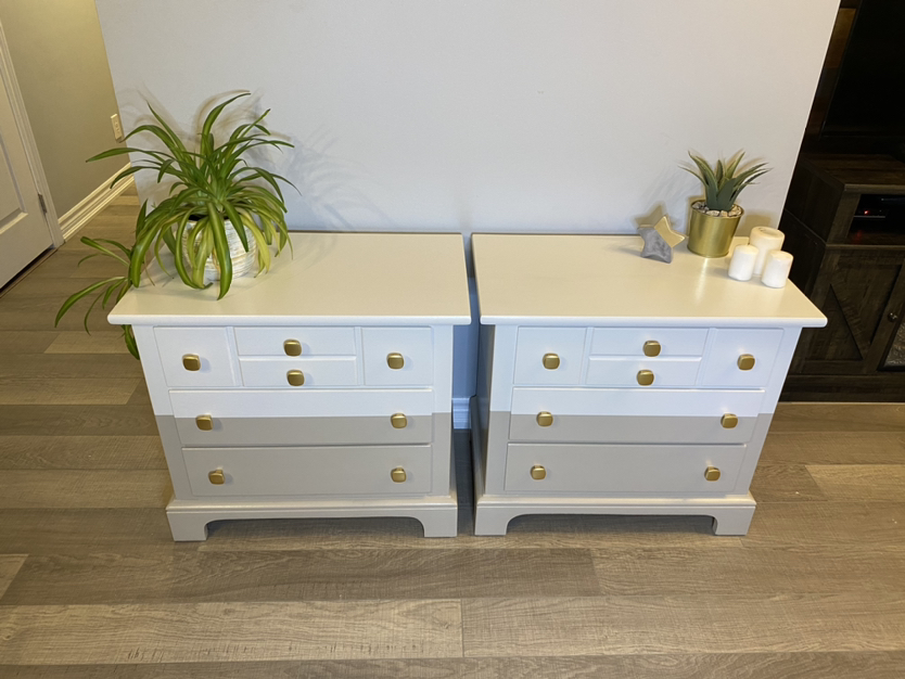 Matching Dipped Nightstands - photo 3