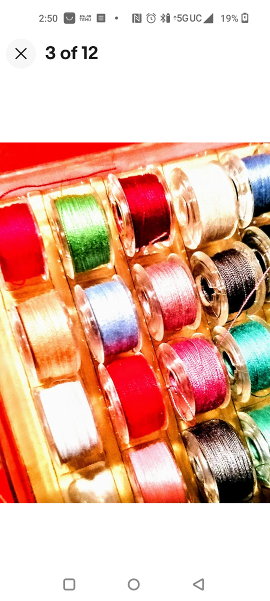 As Seen On Tv/HandyStitch Portable Sewing Device/25 Spools - photo 2