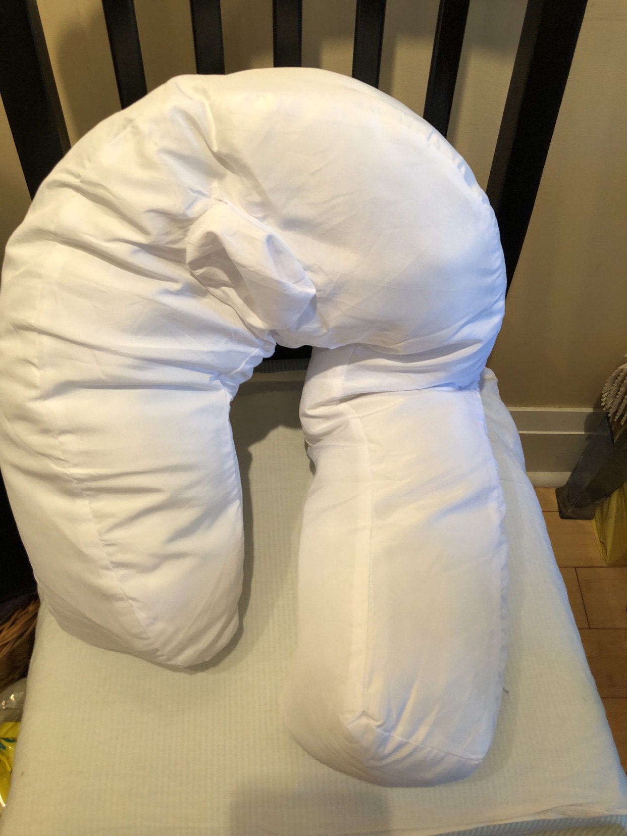 🥕 Contour pillow for side sleeper image indicator(2)