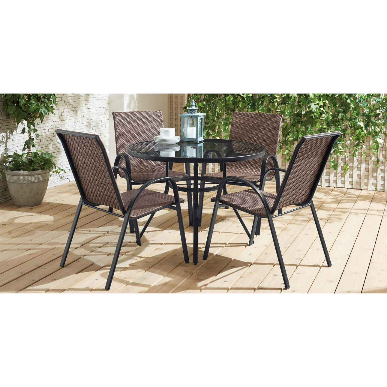 Brandnew 5 pc.patio dining set image indicator(8)